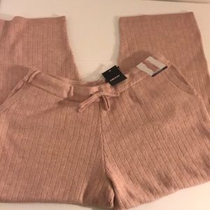 New DKNY Cashmere Joggers